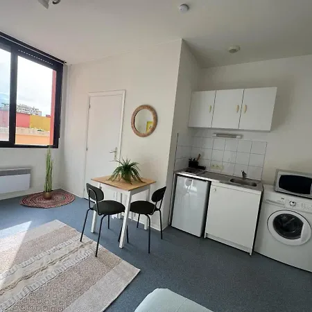 Bright In - Mobility Lease Only - Wifi Appartement Nice